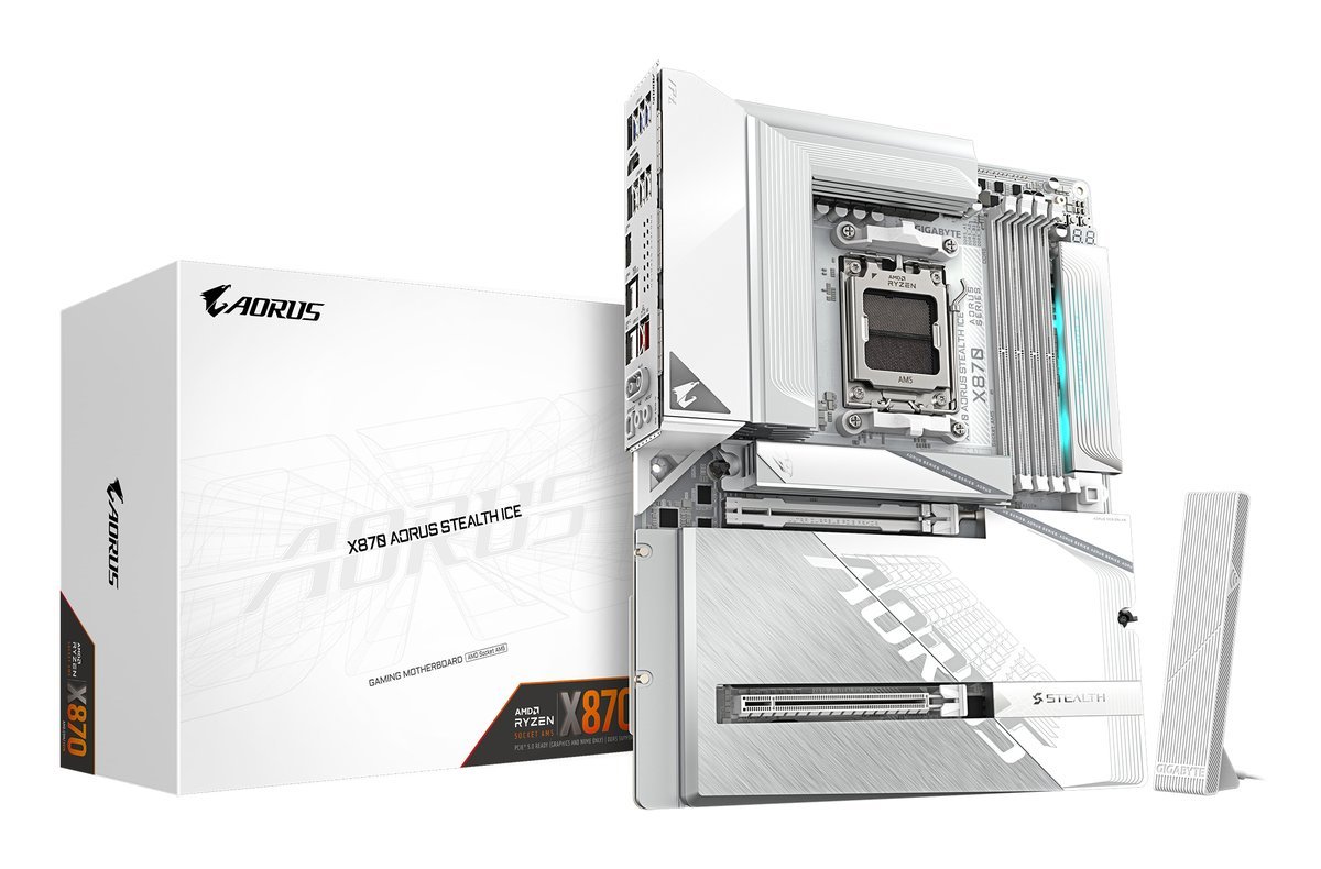 GIGABYTE X870 A STEALTH ICE