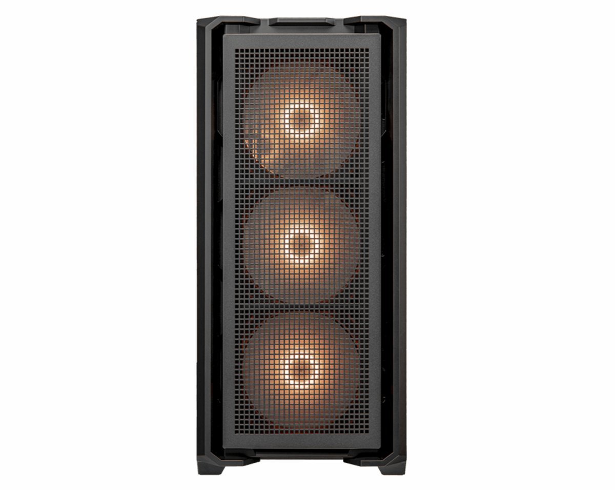 Cougar MX600 RGB, Mid-Tower, Vetro Temperato, RGB - Nero