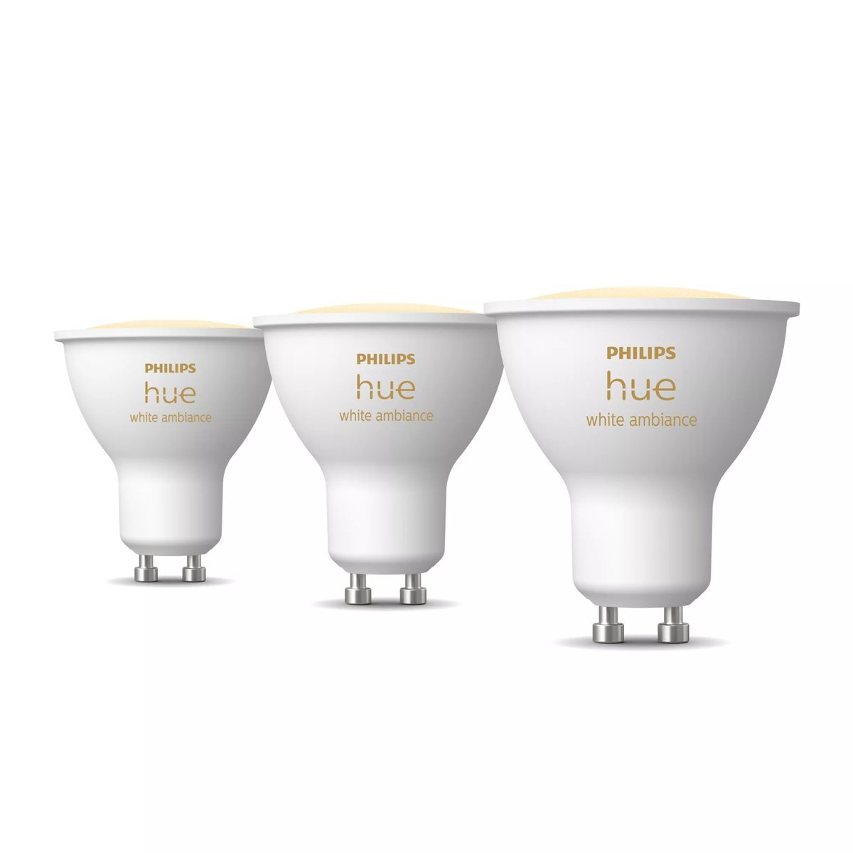 PHILIPS HUE WHITE AMB 3 LAMP GU10 35W-GU10