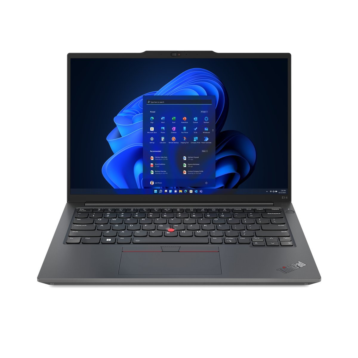 Lenovo ThinkPad E14 Gen5 14'' WUXGA 300N Intel Core i3-1315U 8GB RAM 512GB SSD FPR Keyboard backlit ENG Euro W11P 3YOS