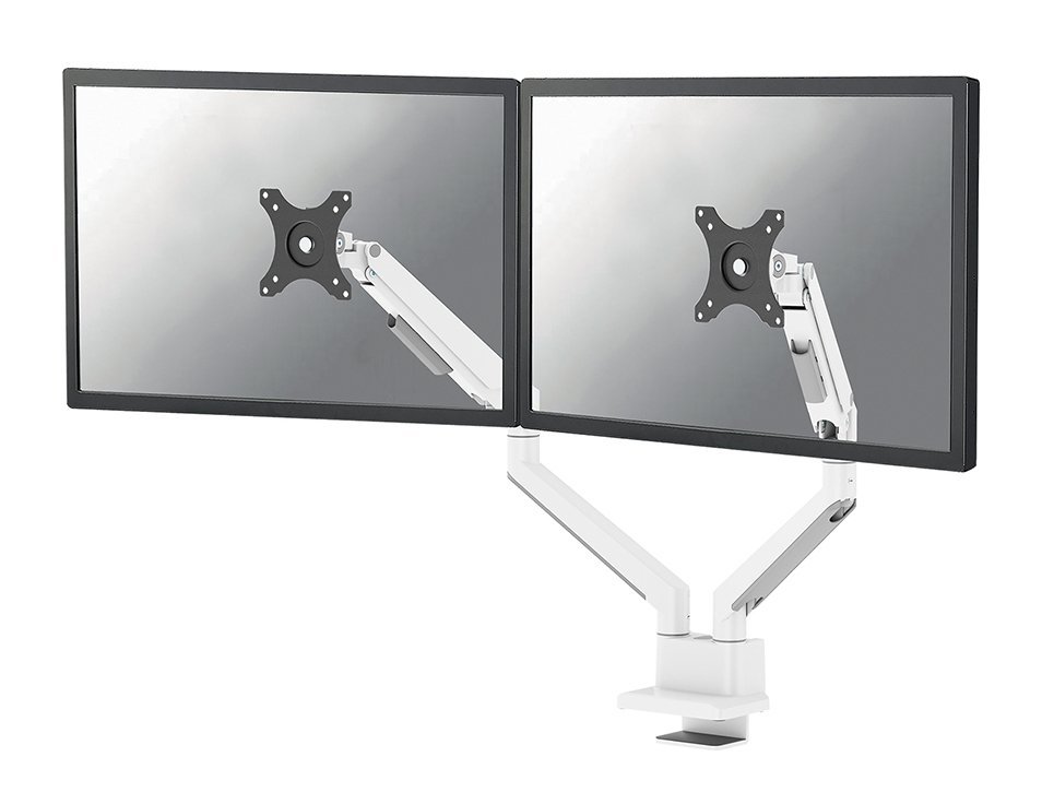 Neomounts DS70-250WH2 Supporti a parete per TV 81,3 cm (32") Scrivania Bianco