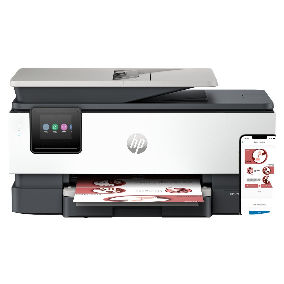 HP OfficeJet Pro 8132e A4 Duplex 1200 x 1200 DPI 20ppm Wi-Fi AirPrint