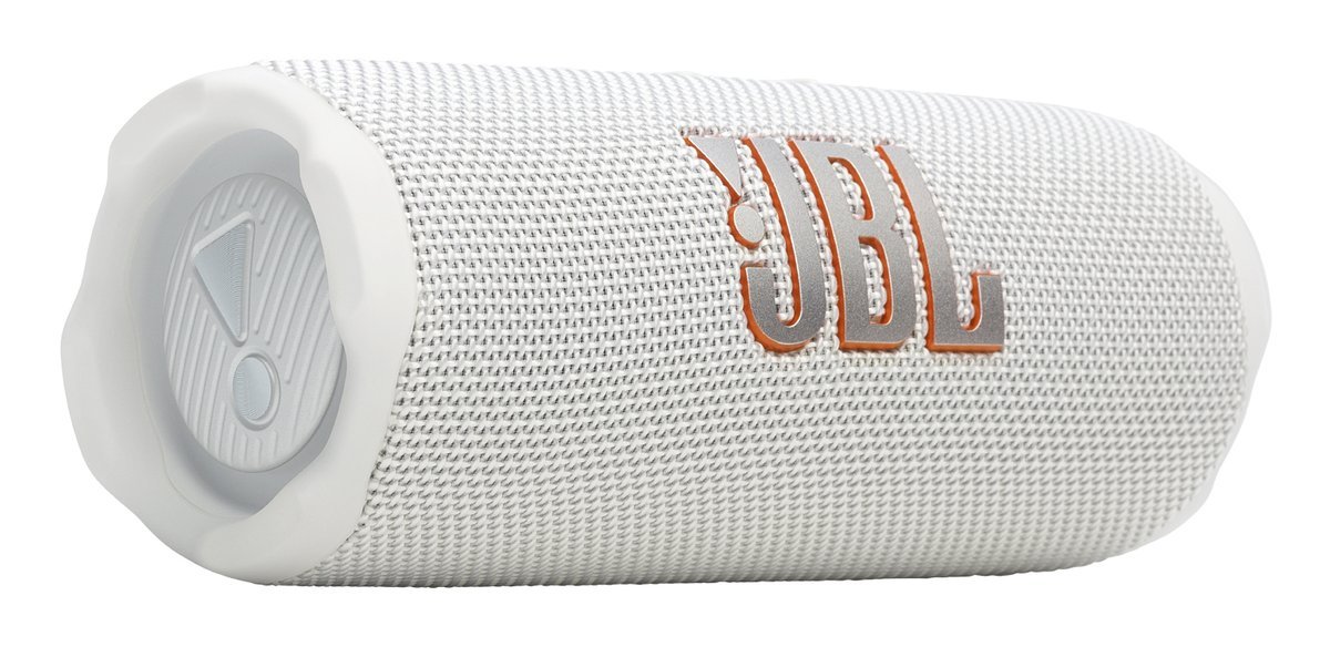 JBL Flip 7 Bluetooth Speaker White