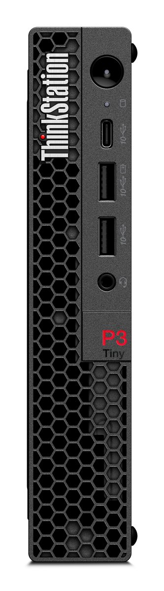 Lenovo ThinkStation P3 Tiny Intel Core i5-14600 1x32GB DDR5 1TB SSD Quadro A400_4GB Wi-Fi 6E+BT W11P German 3YOS