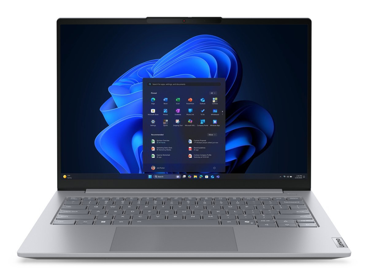Lenovo ThinkBook 14 G9 AHP AMD Ryzen™ 5 220 Computer portatile 35,6 cm (14") WUXGA 32 GB DDR5-SDRAM 512 GB SSD Wi-Fi 7 (802.11be) Windows 11 Pro Tedesco Grigio
