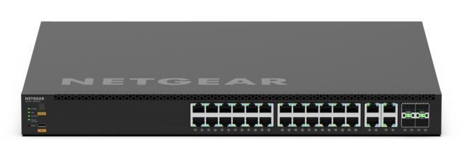 NETGEAR MSM4332 Gestito L3 Supporto Power over Ethernet (PoE) 1U Nero