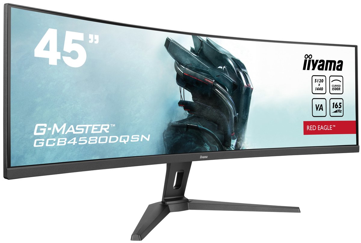 iiyama G-MASTER Red Eagle GCB4580DQSN-B1 - Monitor a …