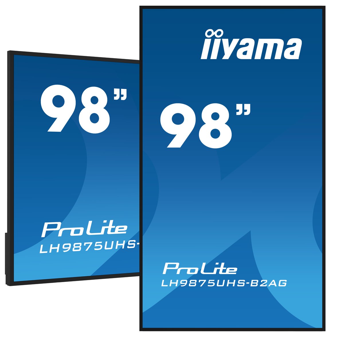 iiyama LH9875UHS-B2AG, Pannello piatto per segnaletica digitale, 2,48 …