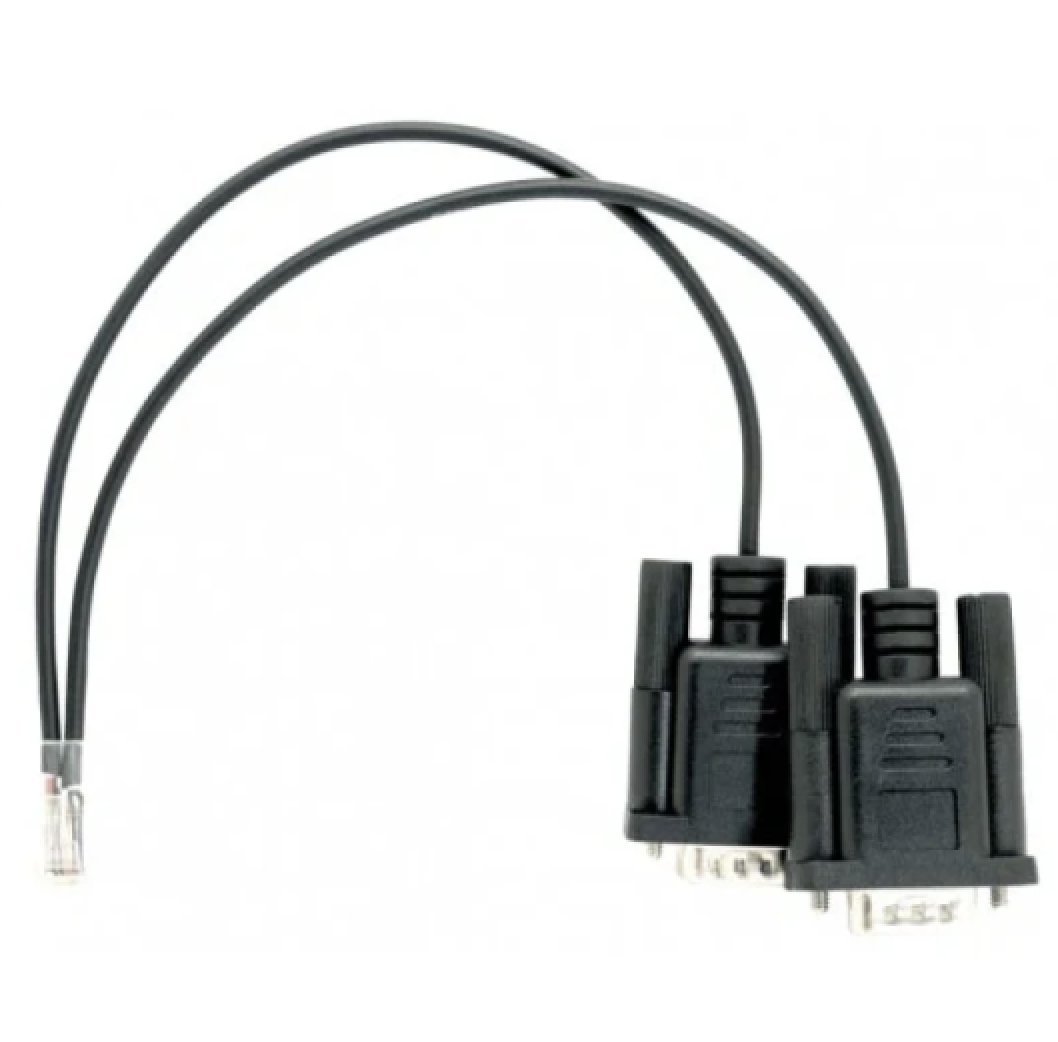 2 RS232 TO RJ11 0.2M CONSOLE CABLEE