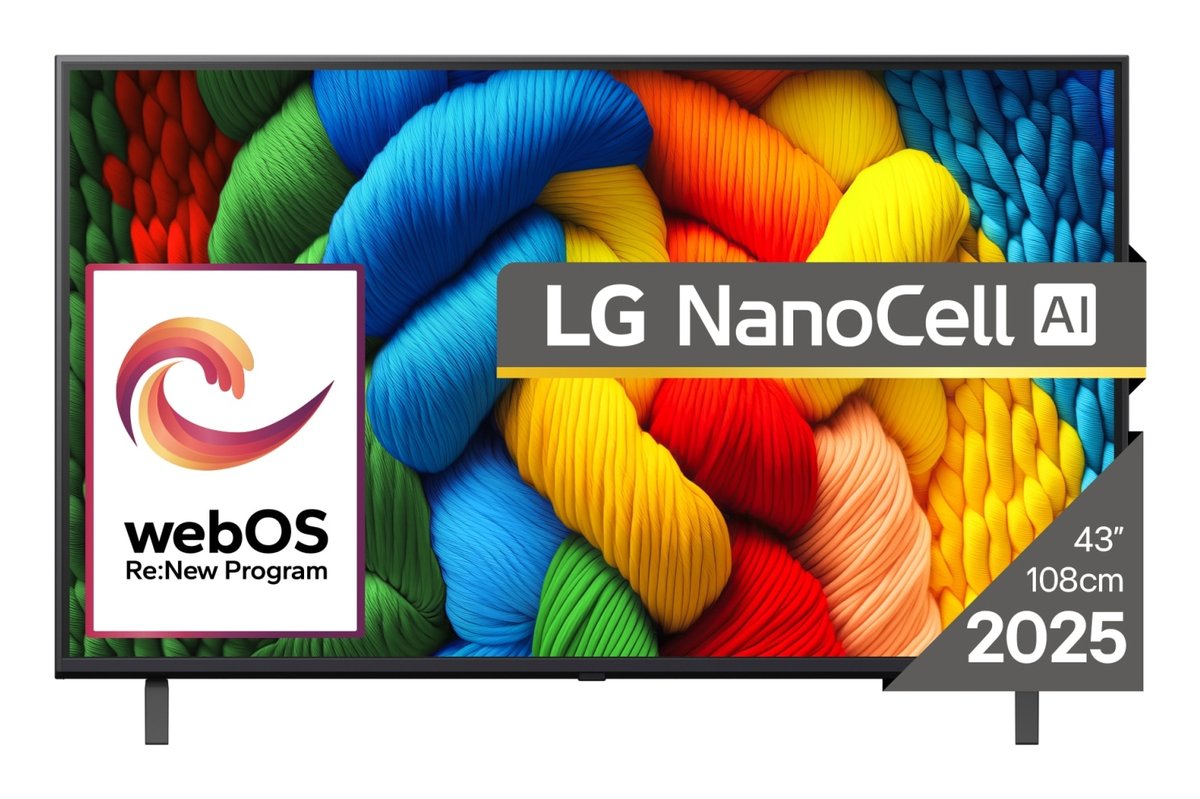 LG NanoCell 43NANO80A3B TV 109.2 cm (43 ) …