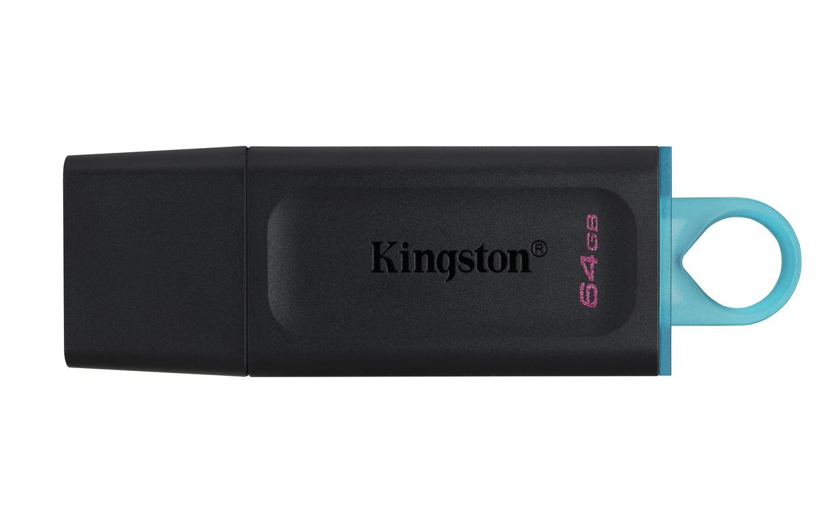 Kingston Pendrive USB-A 3.2 64GB DTX/64GB-2P Nero/Celeste 2 Pz