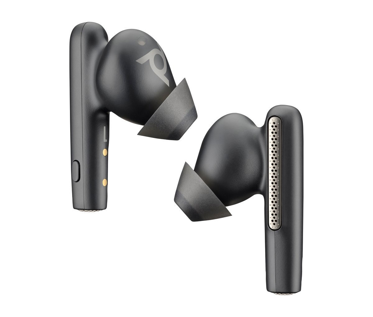 HP Poly Voyager Free 60 UC Carbon Black Earbuds +BT700 USB-C Adapter +Basic Charge Case Auricolare Wireless In-ear Musica e Chiamate USB tipo-C Bluetooth Nero