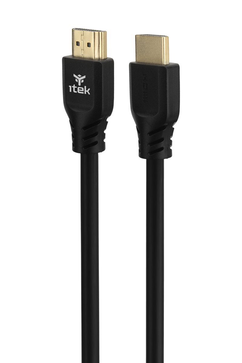 ITEK Cavo HDMI 2.1 maschio a maschio- 8K 60Hz- 4K 120Hz- FHD 240Hz- lunghezza 2m