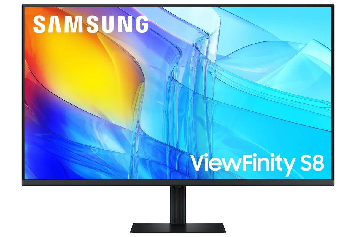 SAMSUNG ViewFinity S37D800E 37inch 16:9 3840x2160 VA 5ms 350nits 60Hz HDR10 sRGB 100 HAS/Swivel/Tilt HDMI/DP USB3 Hub VESA 100 HDMI