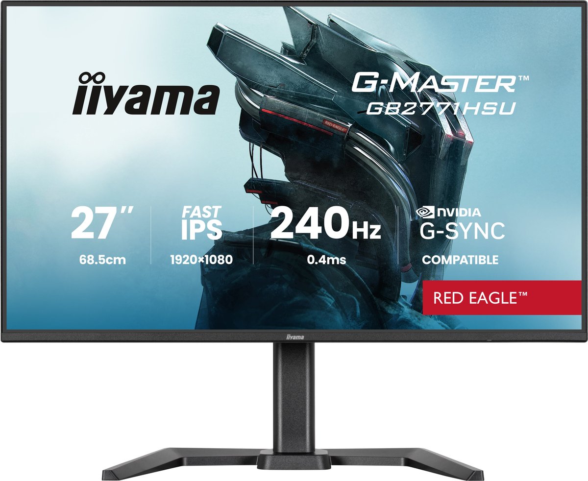 iiyama G-MASTER GB2771HSU-B1, 68,6 cm (27ʺ), 1920 x …