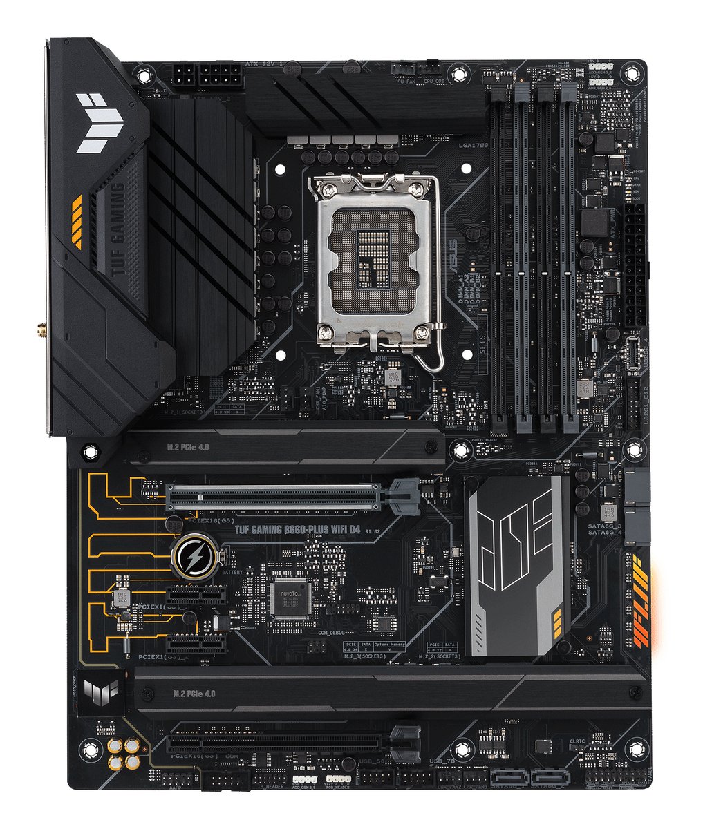 ASUS TUF GAMING B660-PLUS WIFI D4 - Scheda …
