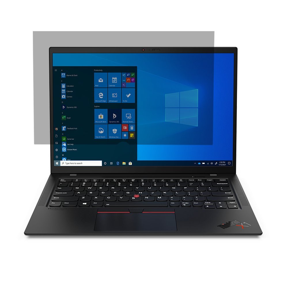 Lenovo 4XJ1U03944 schermo anti-riflesso 35,6 cm (14") Computer portatile Filtro per la privacy senza bordi per display