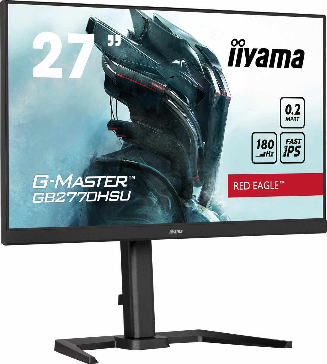 iiyama G-MASTER Red Eagle GB2770HSU-B6 - Monitor a …