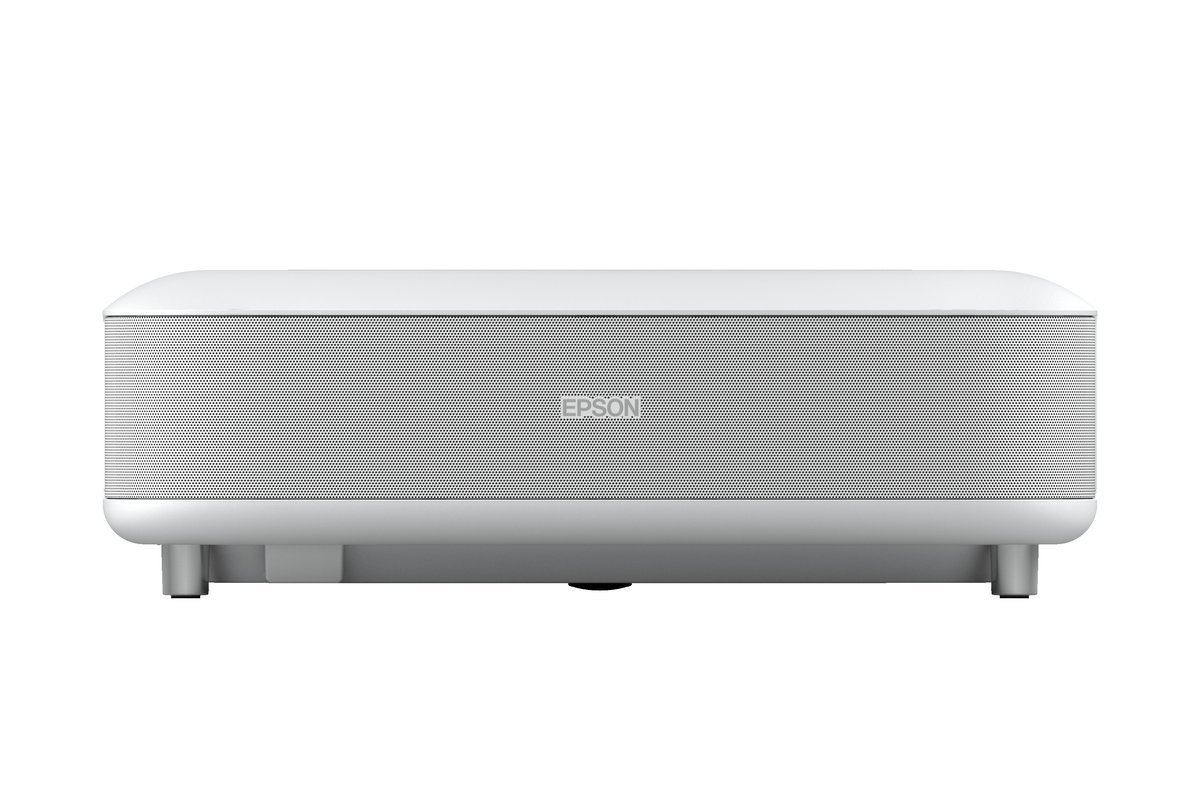 Epson EH-LS650W - Proiettore 3LCD - 3600 lumen (bianco) - 3600 lumen (colore) - 16:9 - 4K - obiettivi a focale ultra corta - wireless 802.11ac - bianco - Android TV