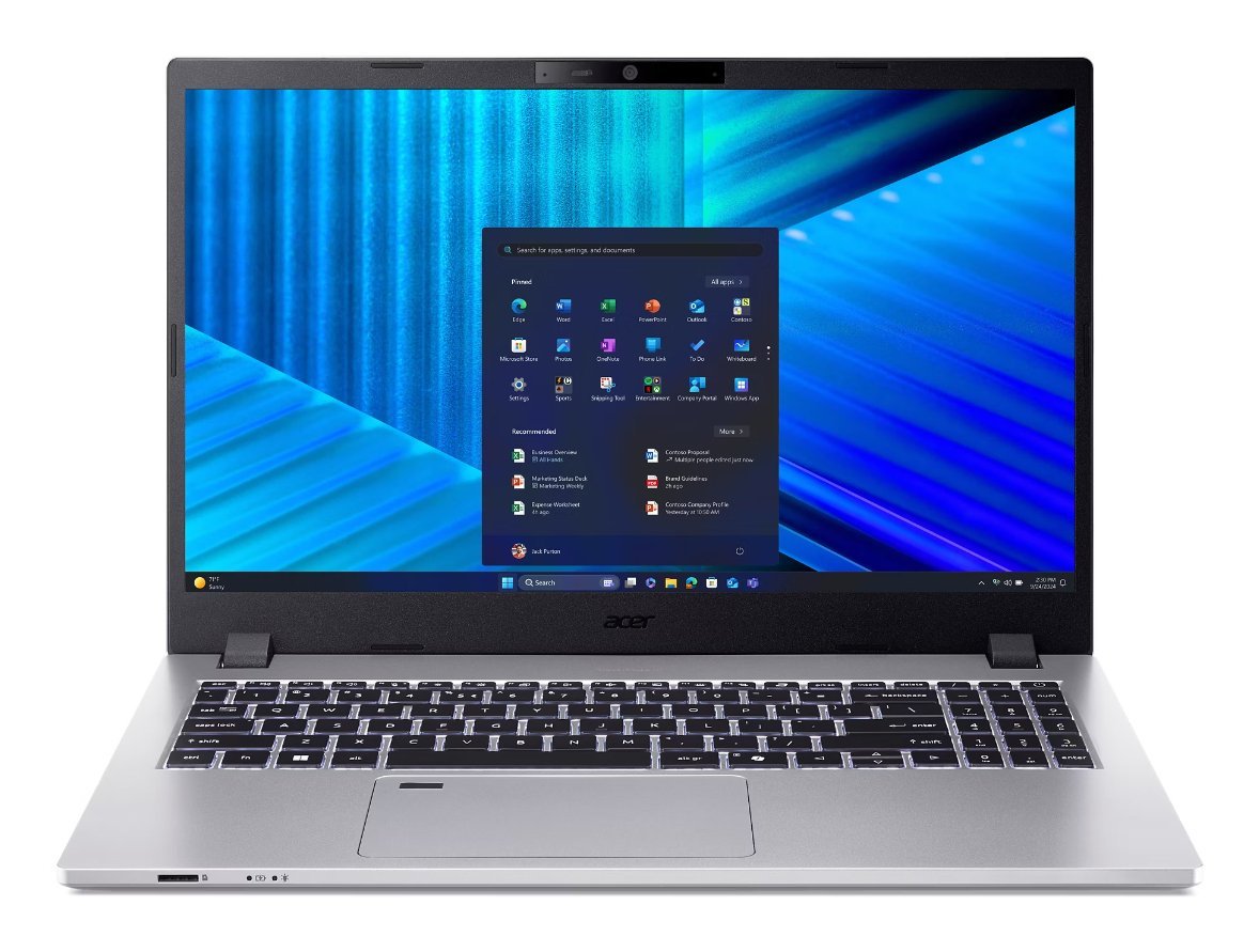 NB 15,6 U5-125H 16GB 512SSD W11P ACER TRAVELMATE P2 TMP215-75-G2-TC