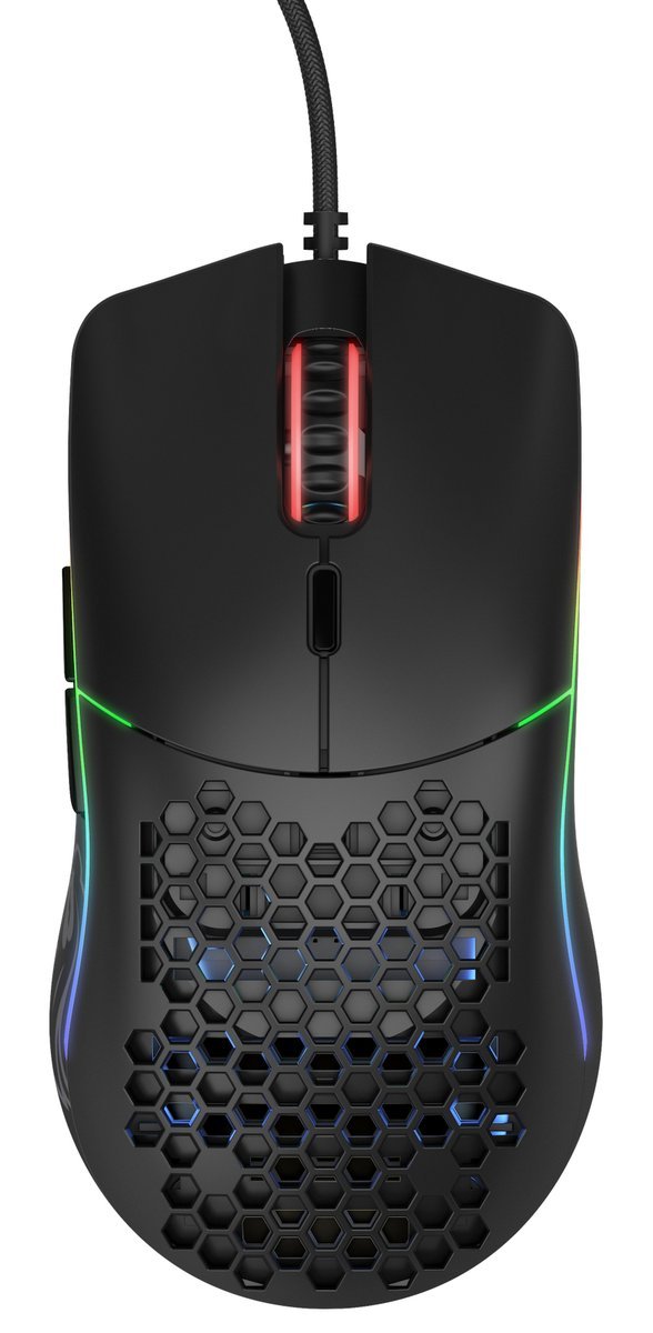 Glorious PC Gaming Race Model O- Gaming Mouse - Nero