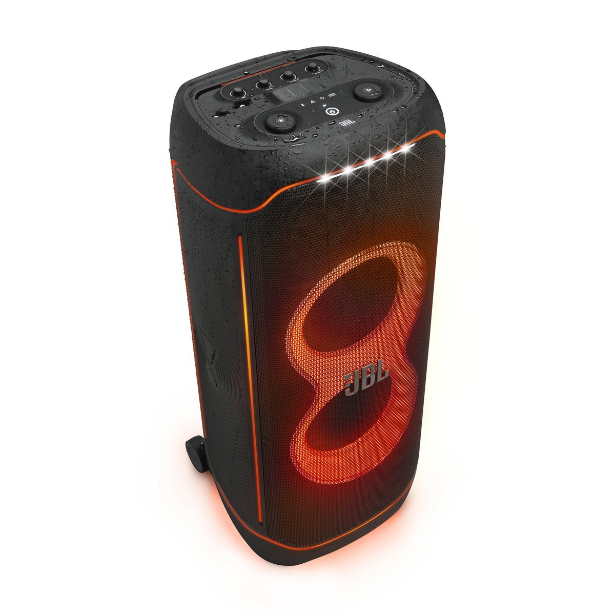 CASSA AUDIO AMPLIFICATO PARTYBOX ULTIMATE 1100 WATT RMS IPX4 EFFETTI LUCE KARAOKE