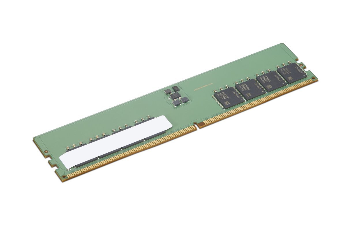 Lenovo TruDDR5 - DDR5 - modulo - 32 GB - DIMM 288-PIN - 4800 MHz / PC5-38400 - senza buffer - ECC