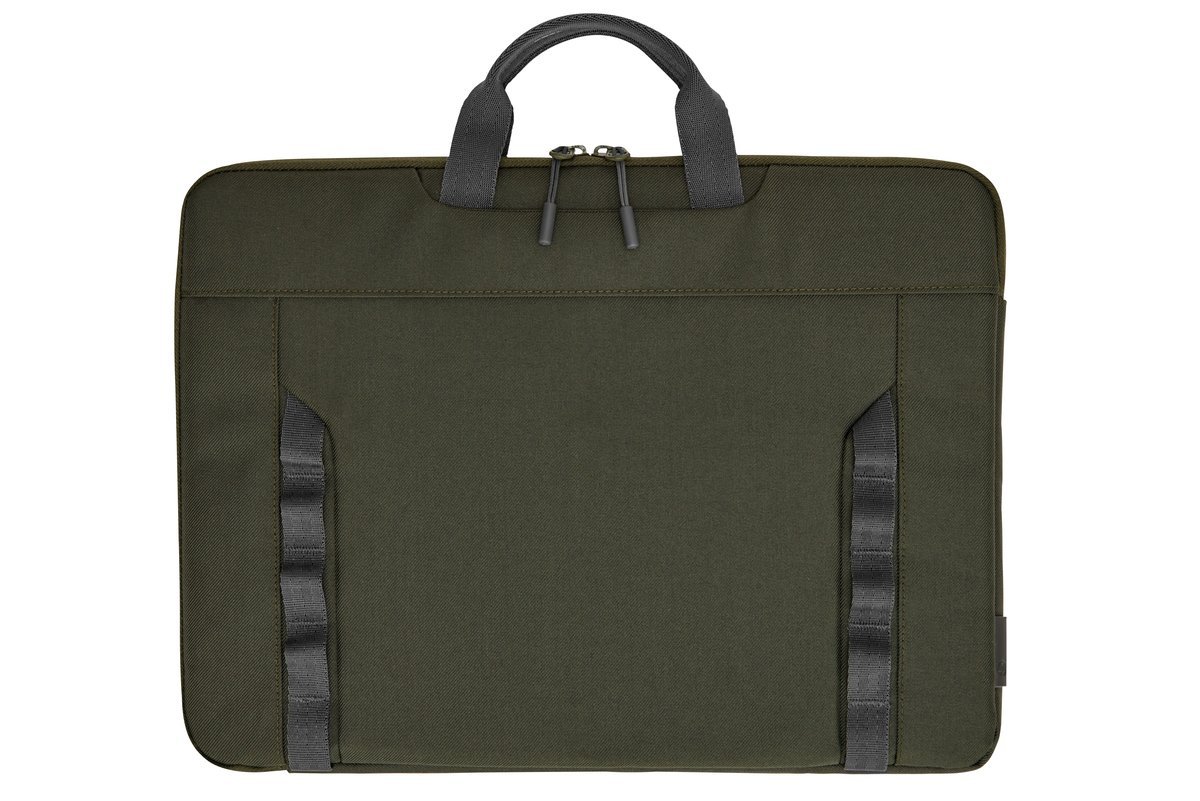 HP MODULAR BORSA PER NOTEBOOK DA 14" IN POLIESTERE TASCA ESTERNA E TASCHE INTERNE CON TRACOLLA VERDE