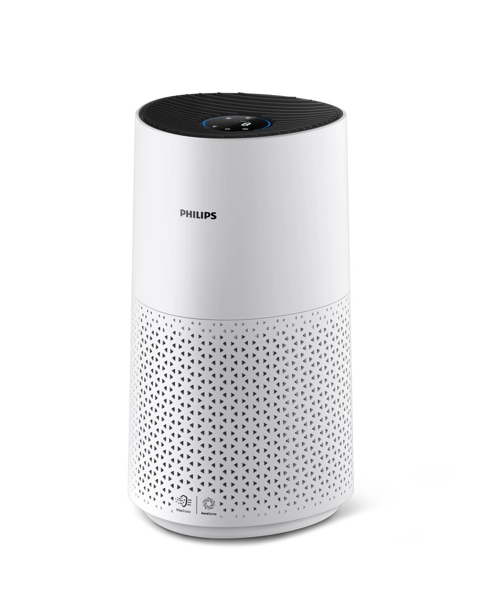 PURIFICATORE PHILIPS 99,9% 78M2 PM2.5 0,03MICRON VIRUS AC1715/10