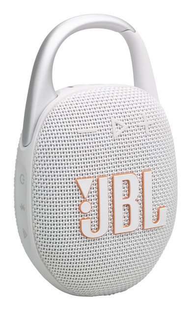 CASSA MINI SPEAKER CLIP 5 WHITE ALTOPARLANTE PORTATILE BLUETOOTH BIANCO (JBLCLIP5WHT)