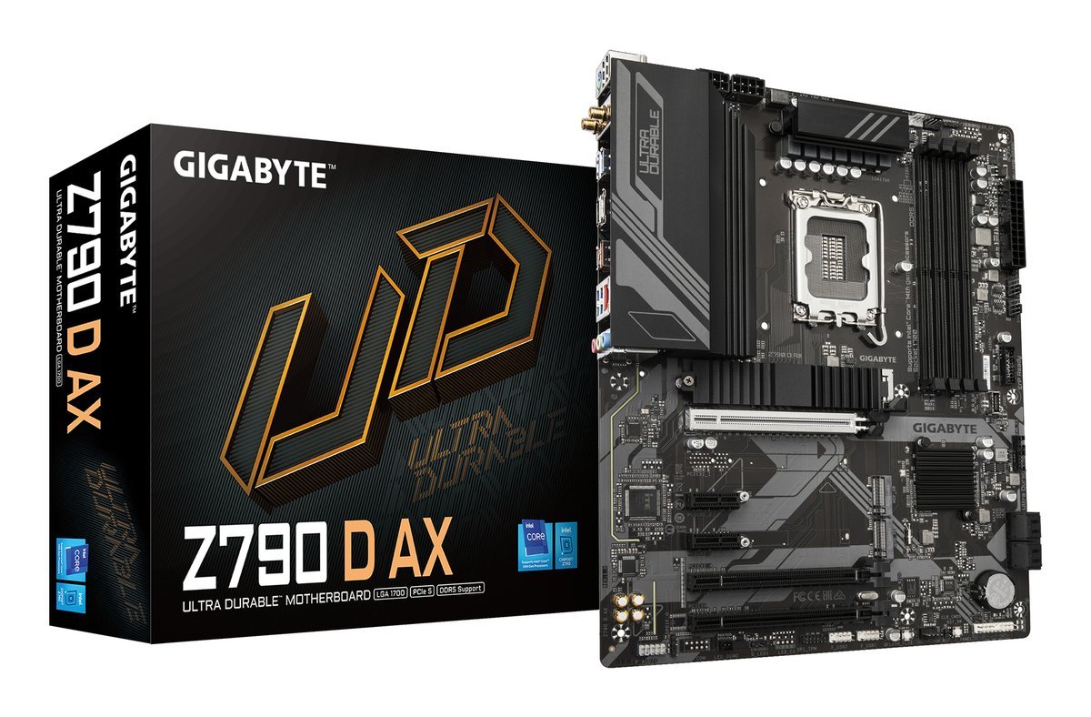 GIGABYTE Z790 D AX SCHEDA MADRE INTEL Z790 EXPRESS DDR5 LGA 1700 ATX