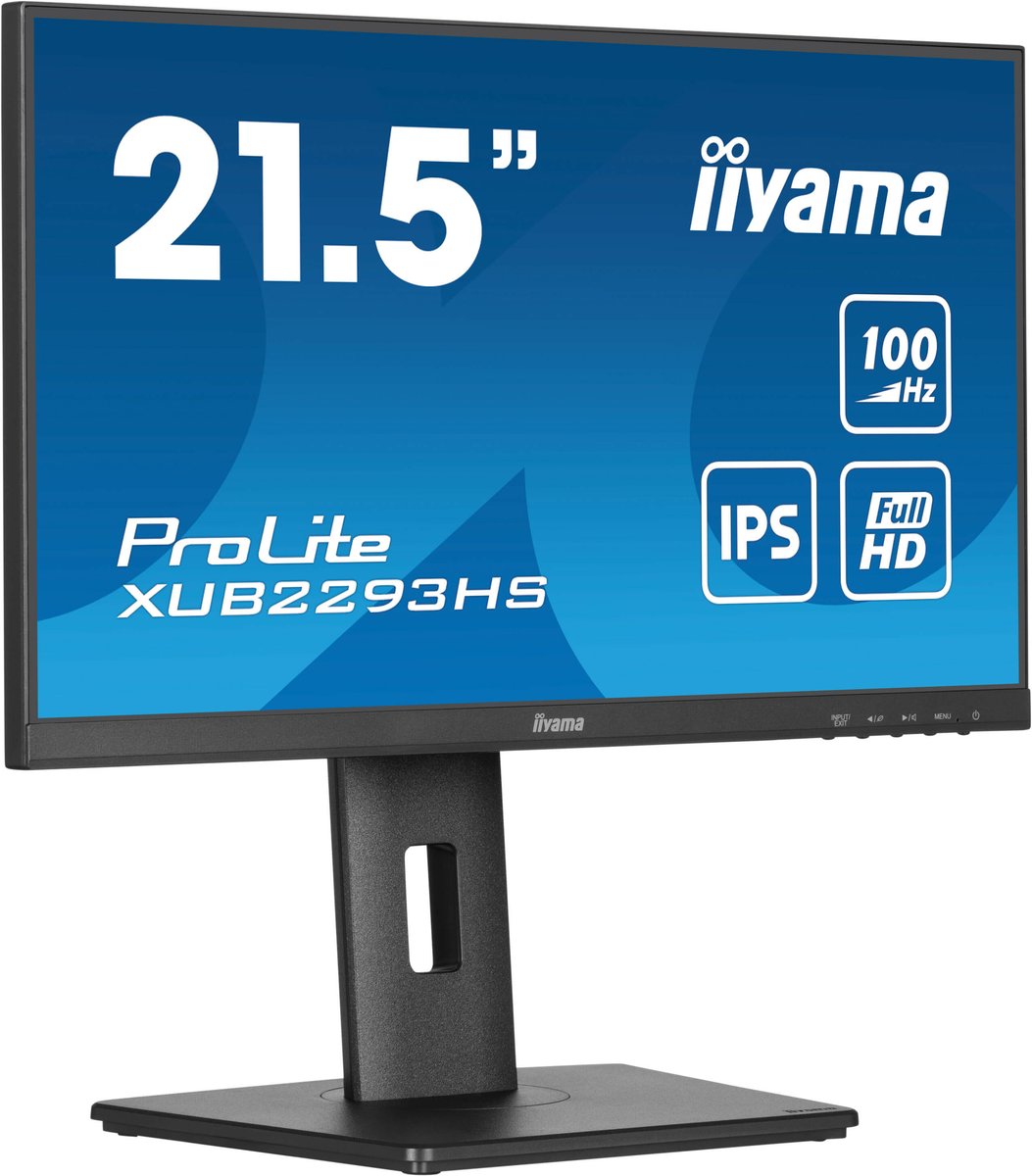 iiyama ProLite XUB2293HS-B6 - Monitor a LED - …