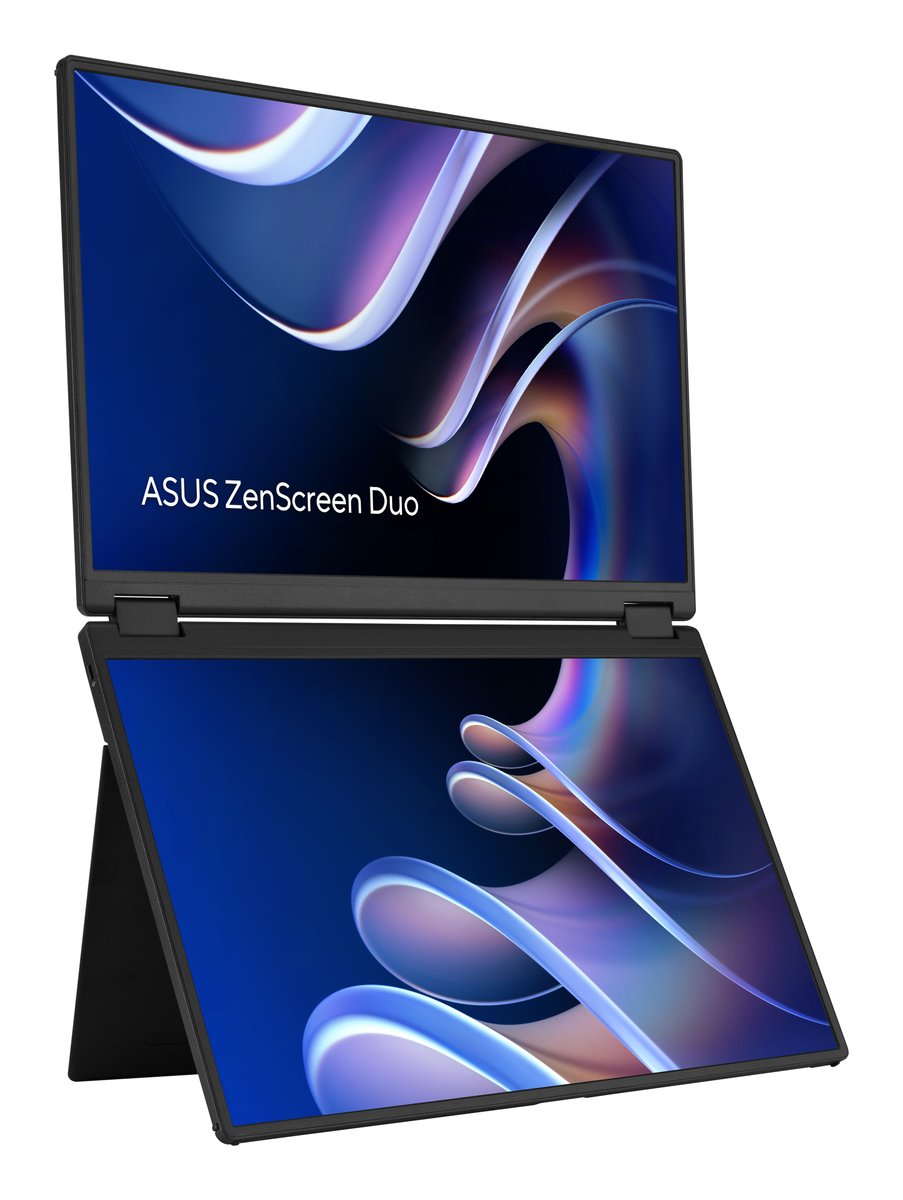 ASUS ZenScreen Duo MB14FCD, 35,6 cm (14ʺ), LCD, …