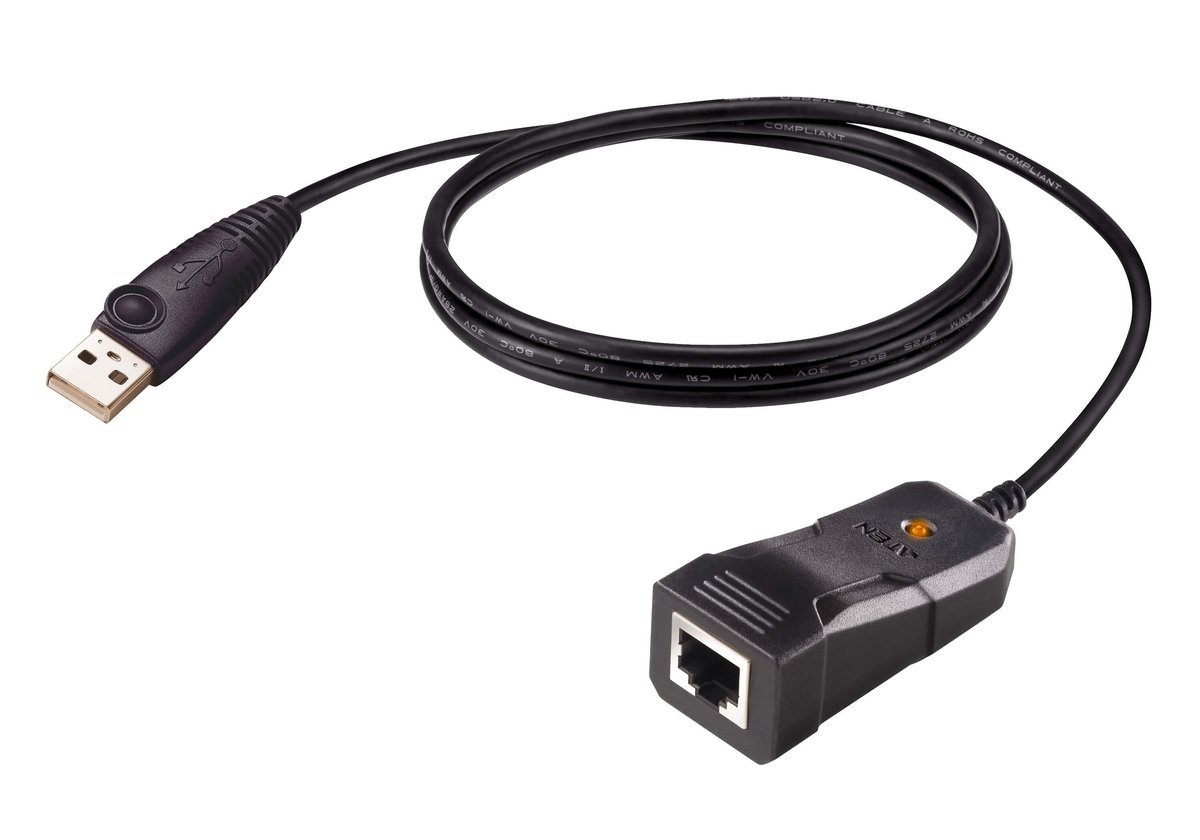 Aten UC232BF-AT USB to RJ-45 (RS-232) Console Adattatore