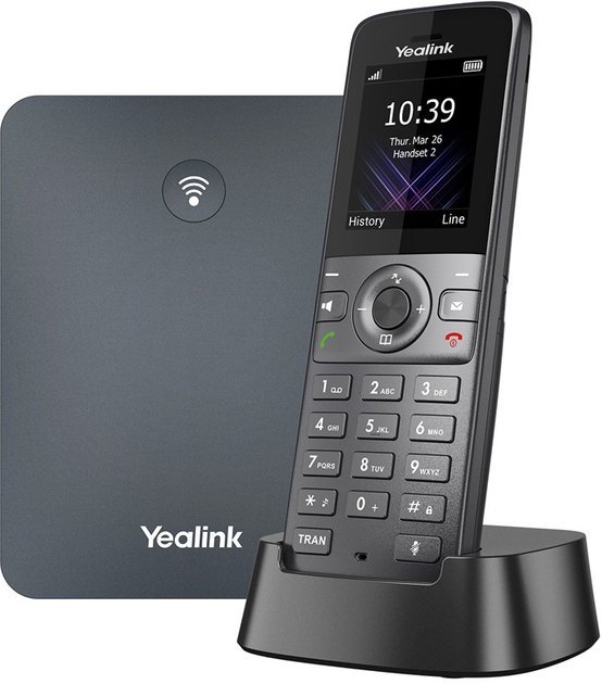 Yealink Telefono IP DECT W74P