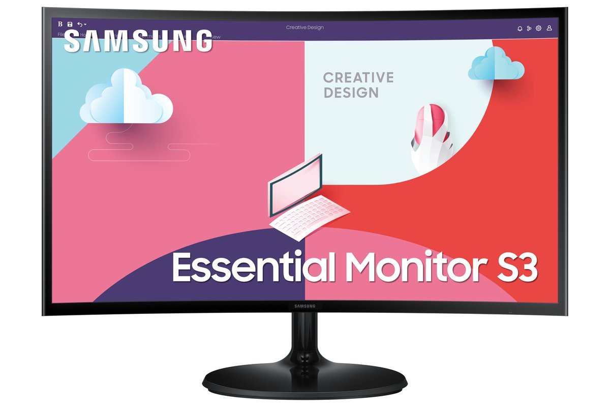 Samsung S27C364EAU Monitor PC 68,6 cm (27") 1920 …