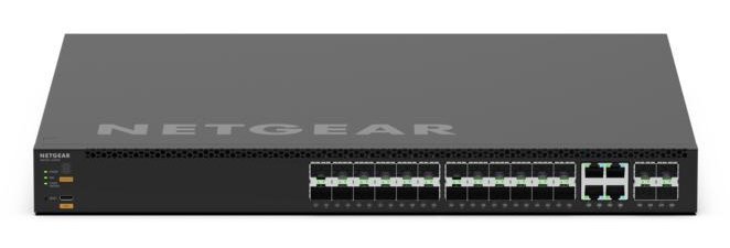 NETGEAR MSM4328F Gestito L3 10G Ethernet (100/1000/10000) 1U Nero