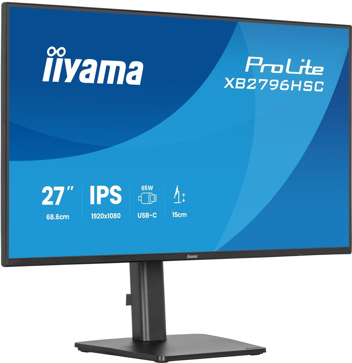 iiyama ProLite XB2796HSC-B1 Monitor PC 68,6 cm (27") 1920 x 1080 Pixel Full HD LED Nero