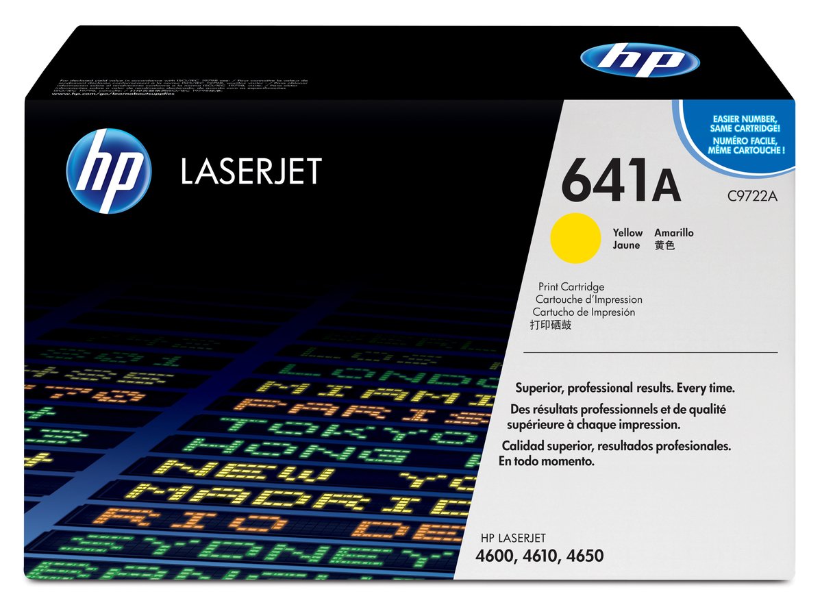 Hp - Toner - 641A - Giallo - …