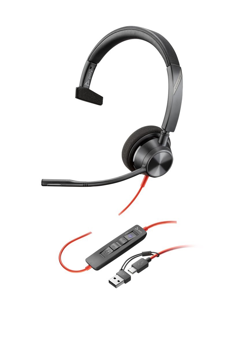 760Q7AA POLY BW 3310 -M HS +USB-C/A