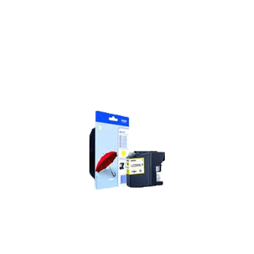Brother LC225XLYBP - Alta resa - giallo - …
