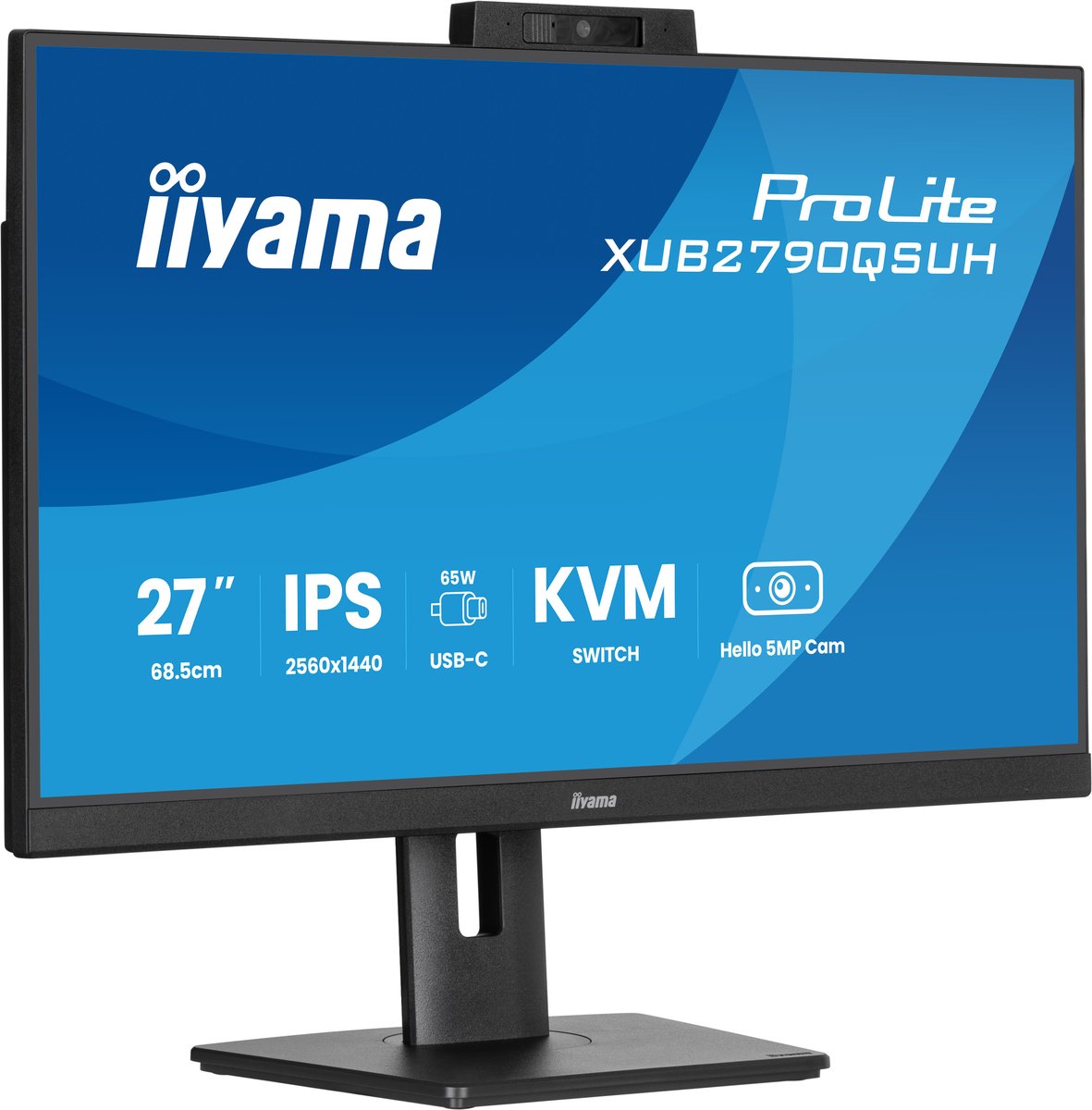 iiyama ProLite XUB2790QSUH-B2, 68,6 cm (27ʺ), 2560 x …