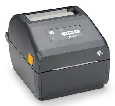 Zebra ZD4A043-30EE00EZ ZD421T Stampante a trasferimento termico Grigia 300 DPI Wireless Bluetooth