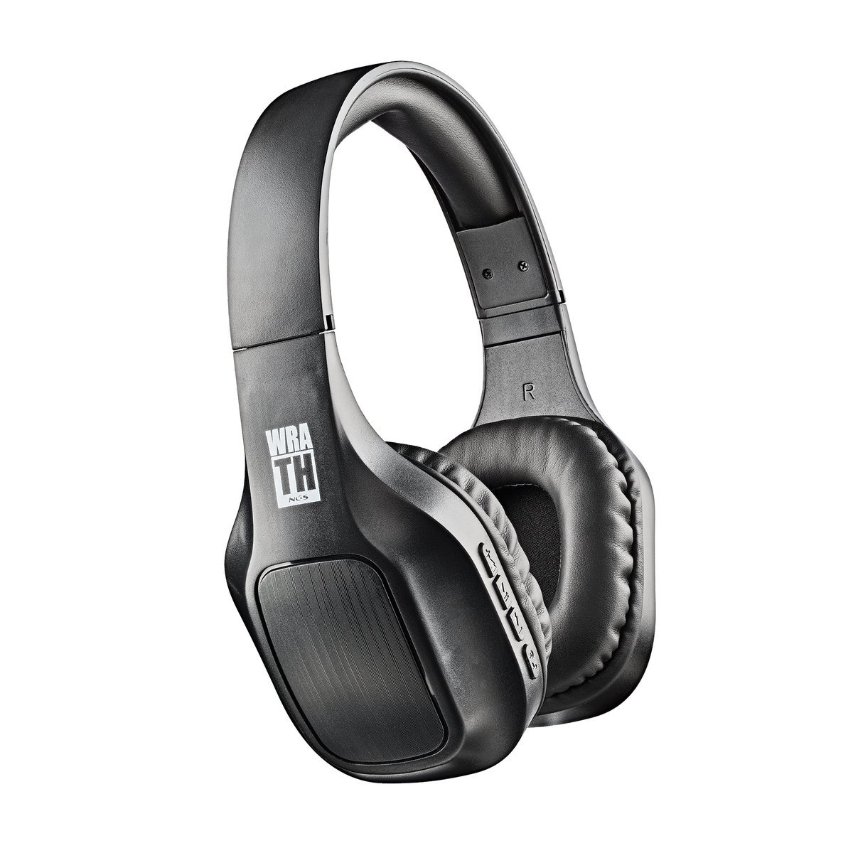 NGS Cuffie Bluetooth +Mic Artica Wrath Black - <p>Auricolari stereo wireless compatibili con la tecnologia Bluetooth 5.1 (10 m di raggio).</p><p class="MsoNormal"><o:p></o:p></p><p class="MsoNormal">Alta qualit&agrave; del suono e un design esclusivo.<o:p></o:p></p><p class="MsoNormal">Facile da accoppiare con il tuo dispositivo preferito.<o:p></o:p></p><p class="MsoNormal">Rispondi o effettua chiamate senza tirare fuori il telefono dalla tasca grazie al microfono integrato.<o:p></o:p></p><p cla