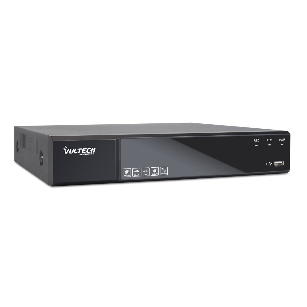 Vultech Security Network Video Recorder 16 Canali - 8MP UHD - H265