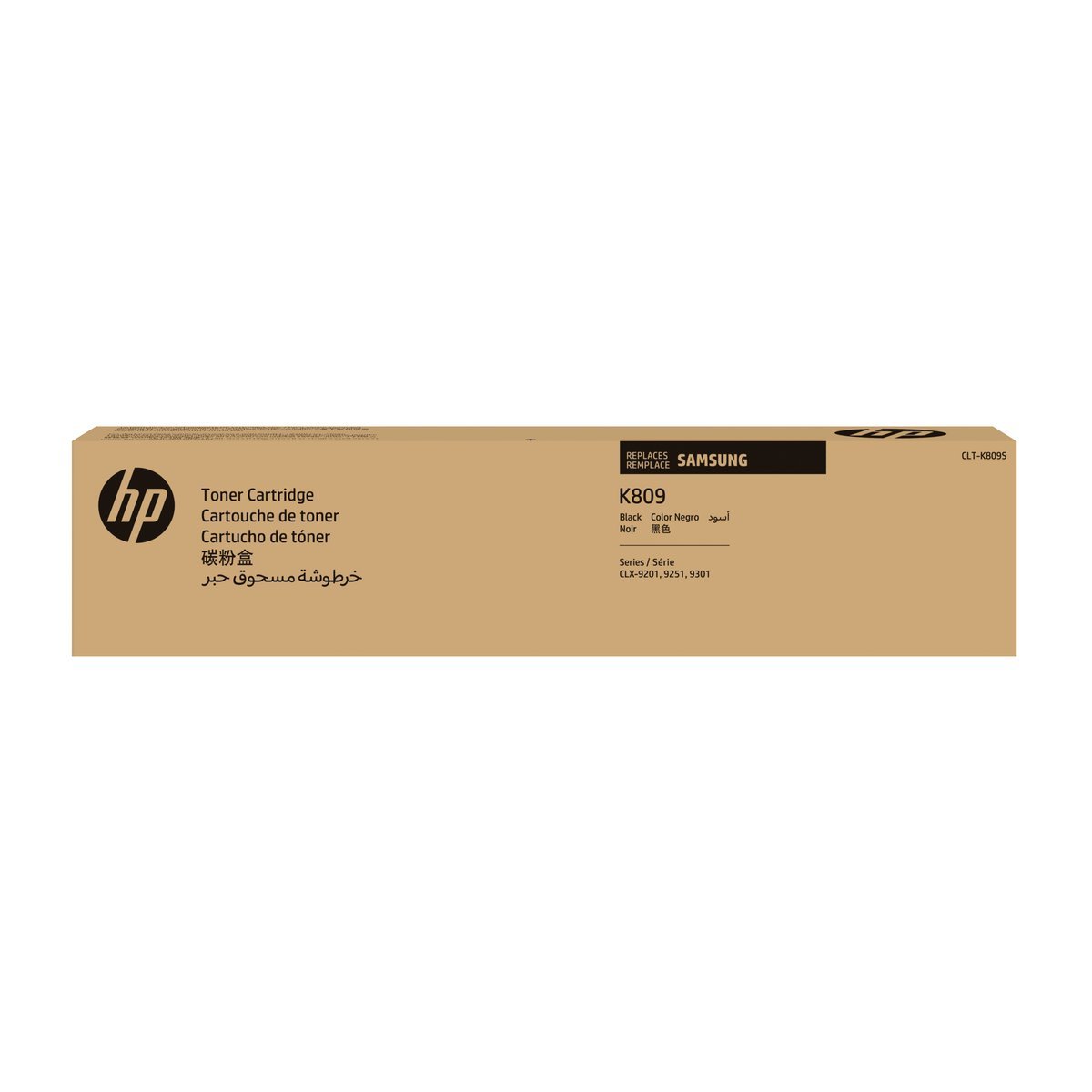 Samsung CLT-K809S Black Original Toner Cartridge cartuccia toner 1 pz