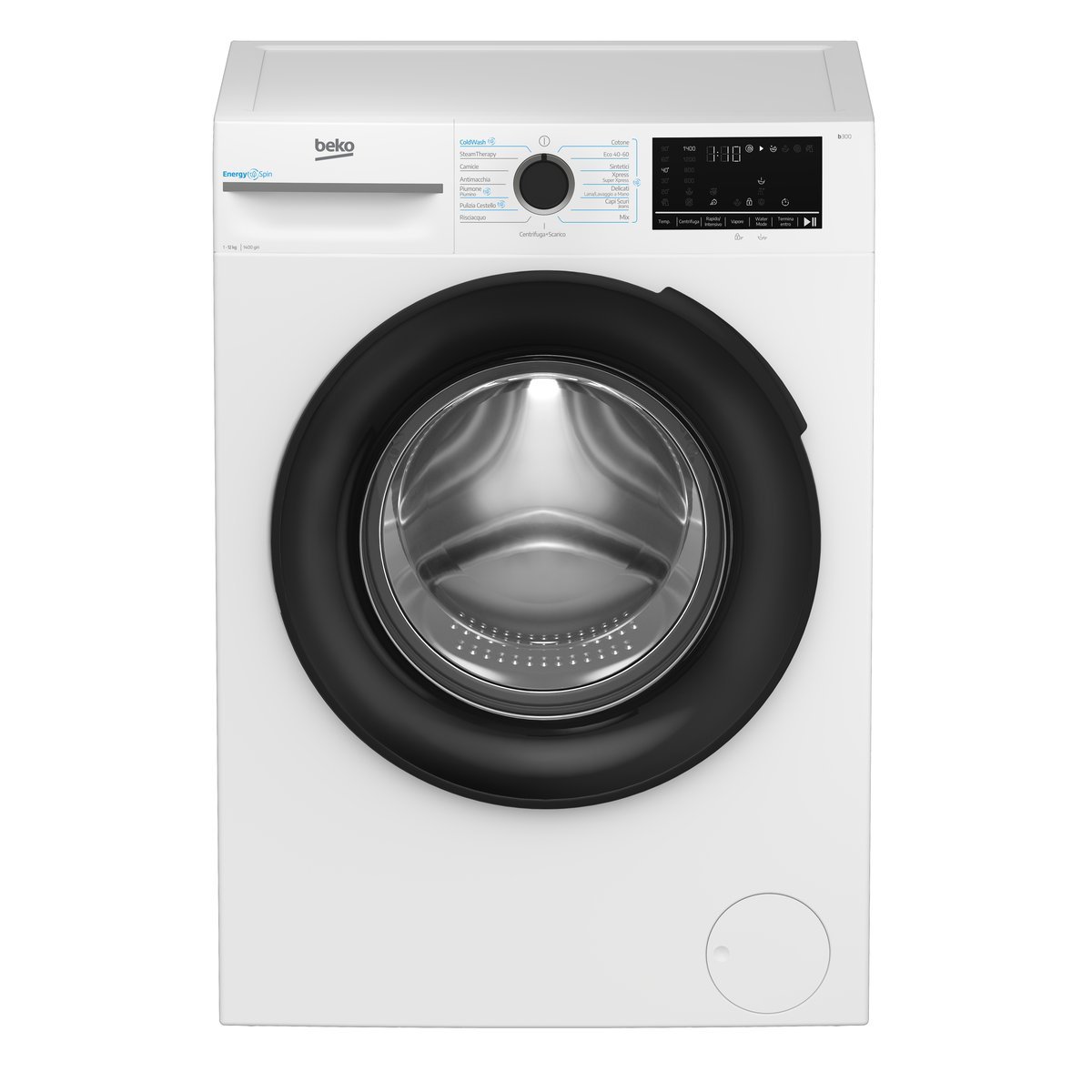 LAVATRICE BMWT31241A CAPACITA' 12 KG CENTRIFUGA 1400 GIRI