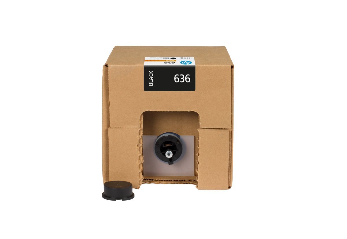 HP INC HP 636 3LITRI BLACK DYE SUBLIMATION