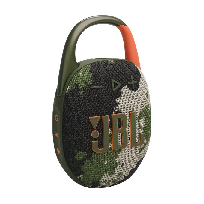 CASSA MINI SPEAKER CLIP 5 SQUAD ALTOPARLANTE PORTATILE BLUETOOTH CAMOUFLAGE (JBLCLIP5SQUAD)