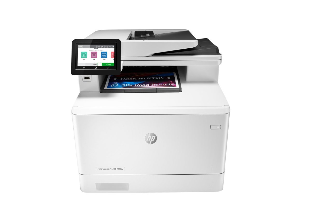 HP Color LaserJet Pro Stampante multifunzione M479dw, Stampa, …